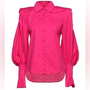 Maria Vittoria Paolillo Magenta Long Sleeve in Size 38